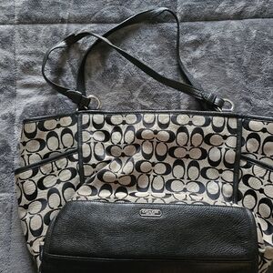 Coach shoulder handbag